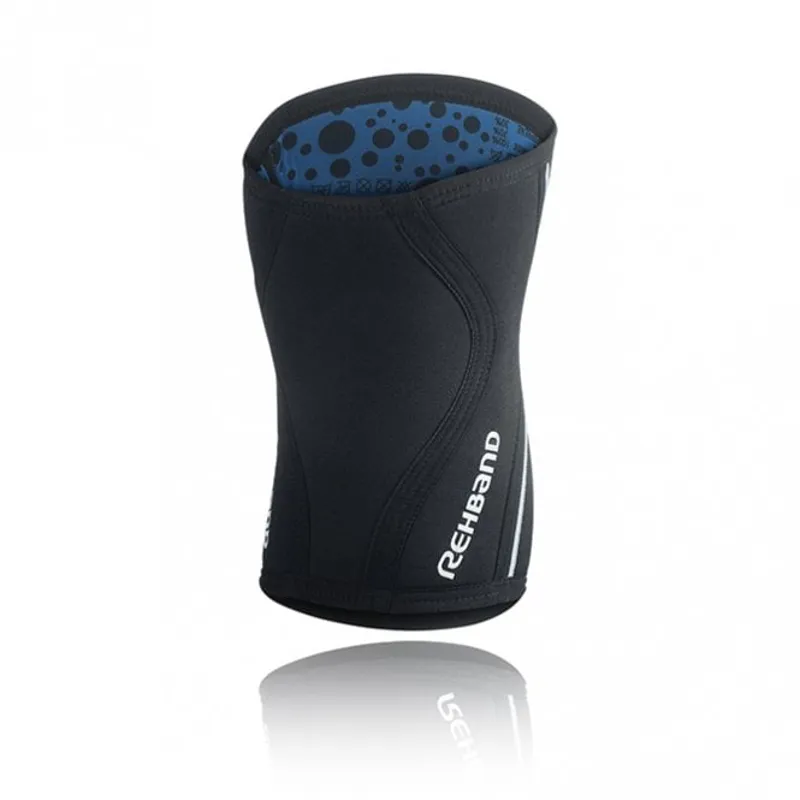 Fitness Mad RX Knee Sleeve 5mm Black-2